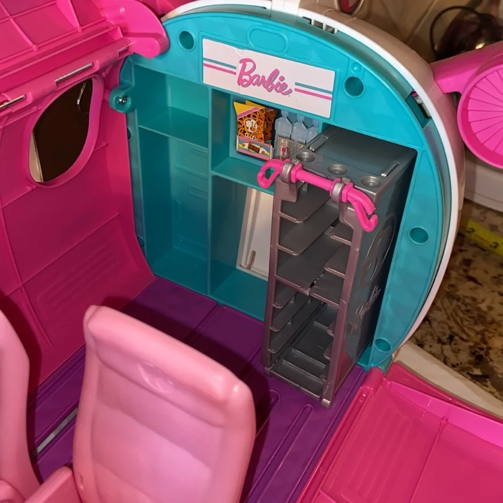 EUC Barbie Airplane Playset, Dreamplane